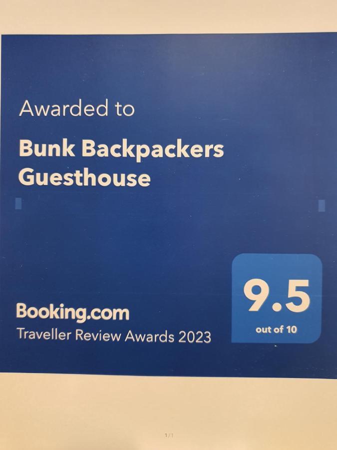 Bunk Backpackers Guesthouse Seul Exterior foto